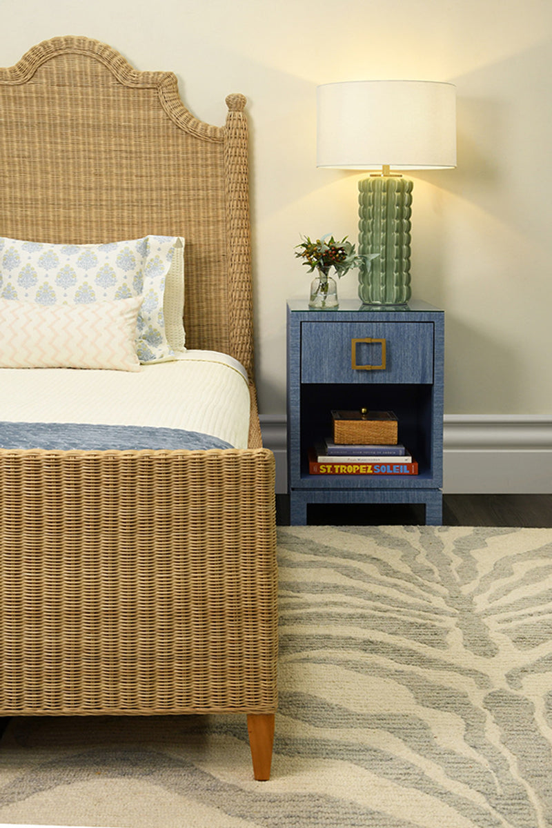 Fleur Rattan Bed