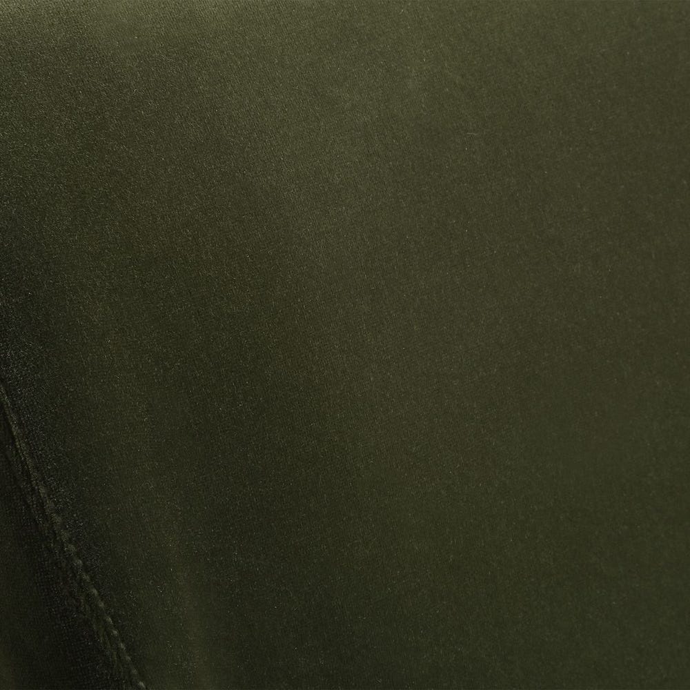 Diara Green Velvet & Gold Dining Arm Chair