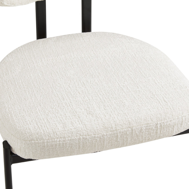 Claudia Cream Dining Chair