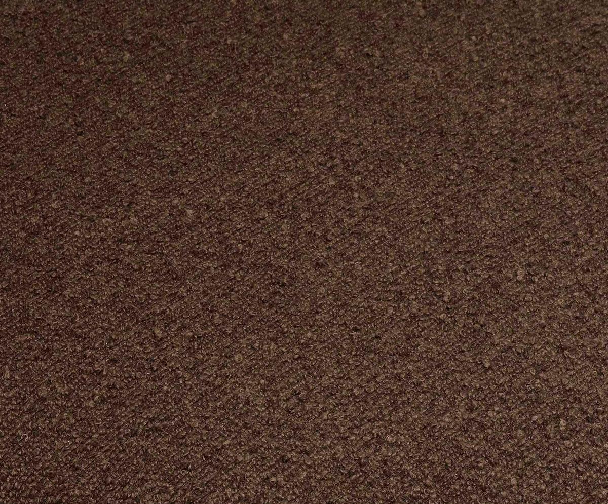 Gattara Chocolate Brown Performance Boucle Accent Chair