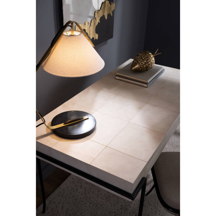 Mosquito 56" Ivory Luxe Desk