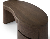 Hawthorne Brown Grasscloth Desk