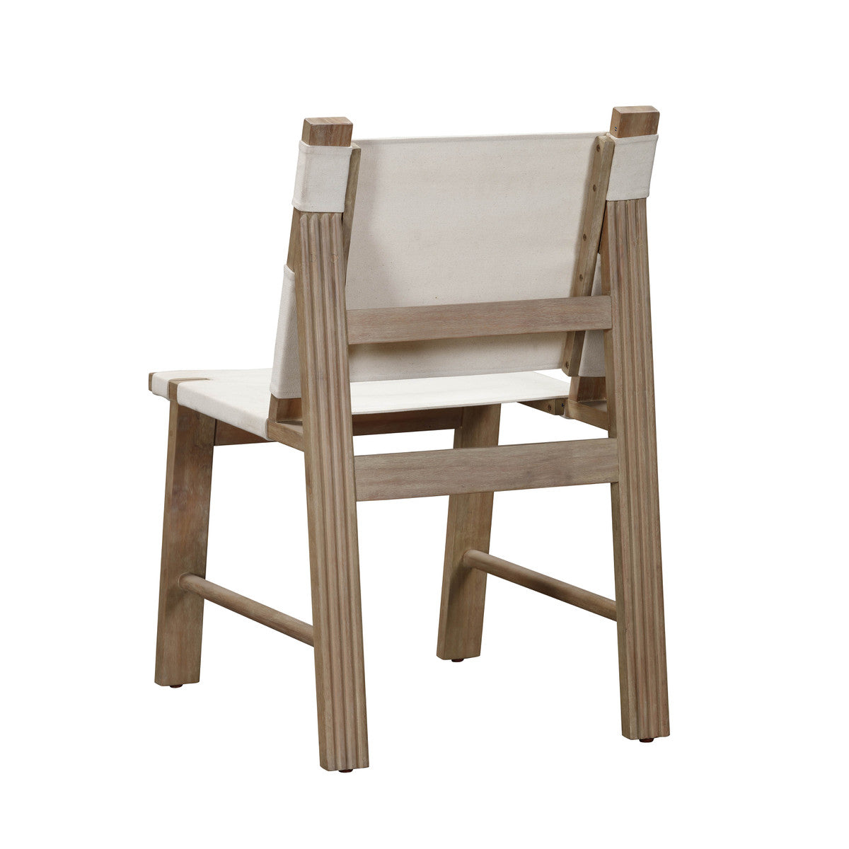 Essie Cream Outdoor Dining Chair - Set of 2