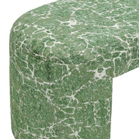 Gorginah 39" Rounded Upholstered Bench