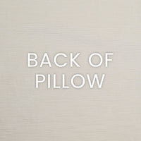 Spotted Superior Quality Luxurious Blue Pillow