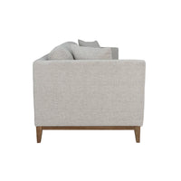 Adryan Tweed Neutral Woven Sofa