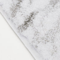 Calacatta Silver & White 100% Egyptian Cotton Luxury Bath Rug