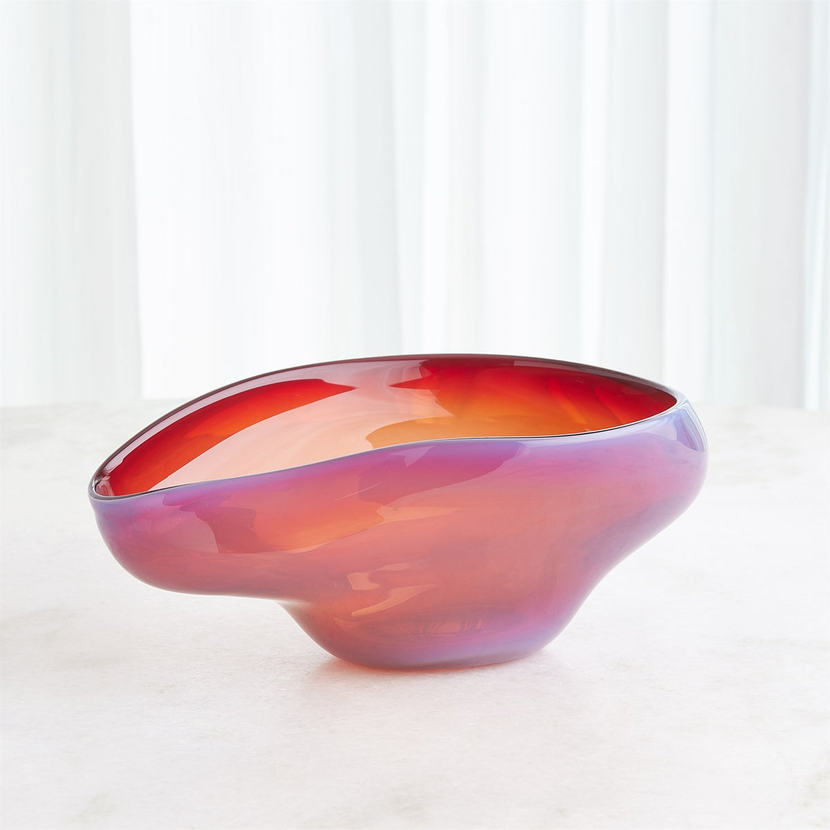 Designer Harmony Red Bowls (2 Sizes Available)