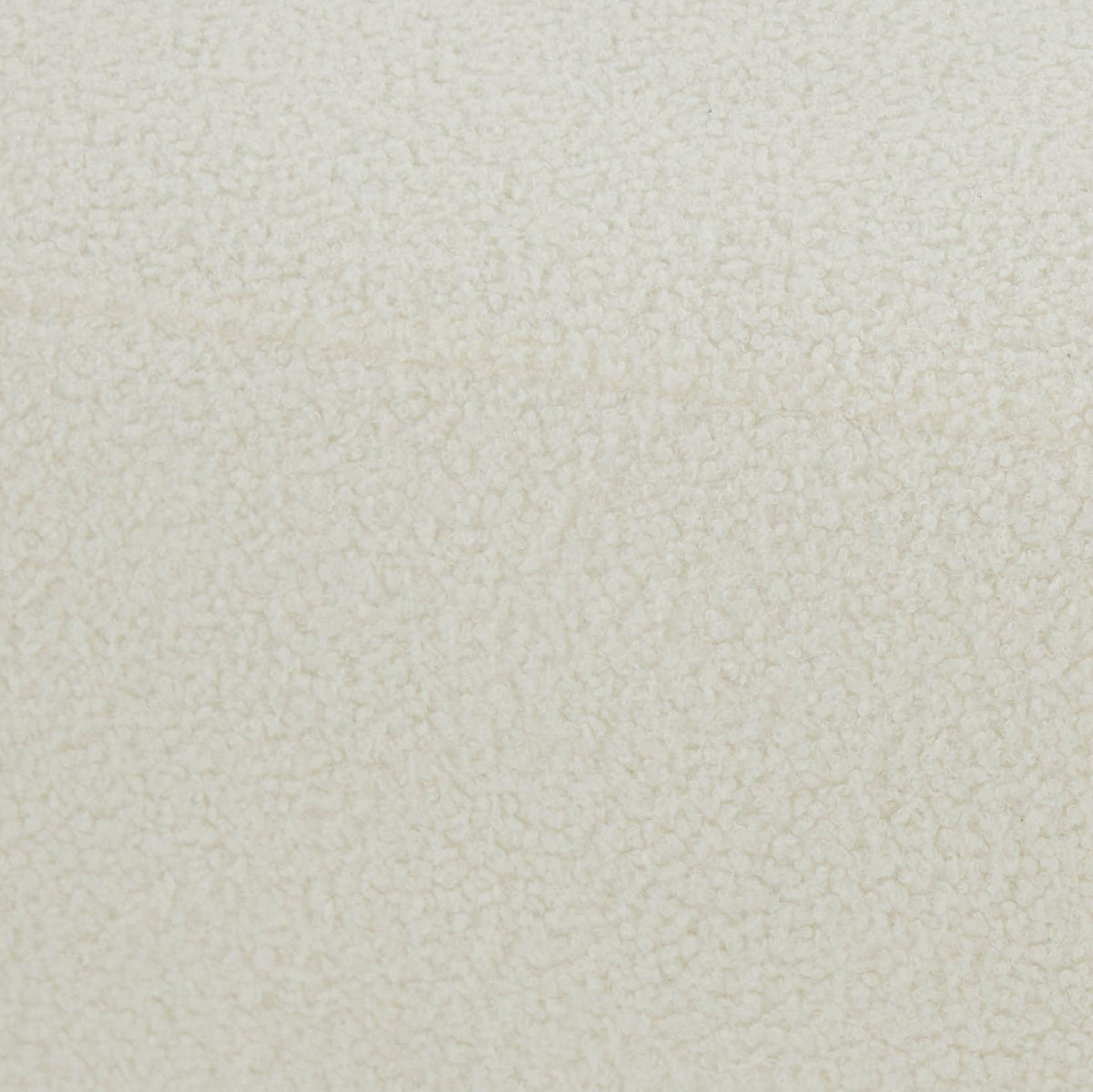 Vogue Cream Performance Vegan Shearling Modular Armless Chair