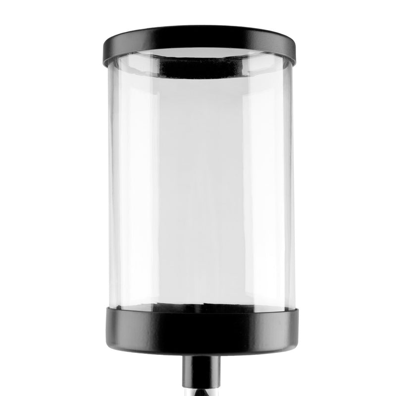 Dani Acrylic Black Wall Sconce