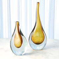 Lilianne Amber Vase (2 Sizes Available)