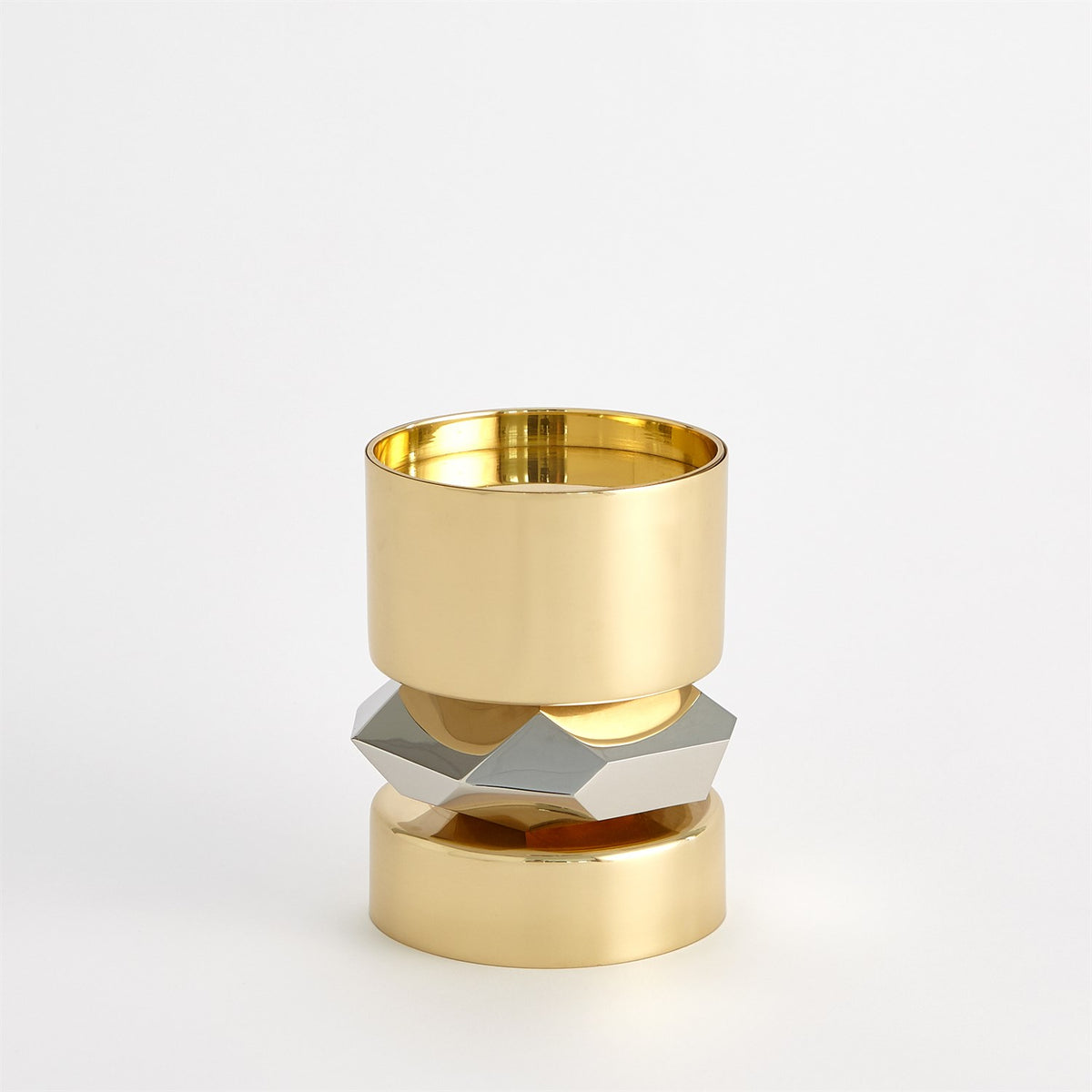 Romano Gold Candle Holders (2 Sizes Available)