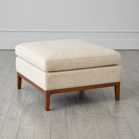 Bernadino Natural Ottoman