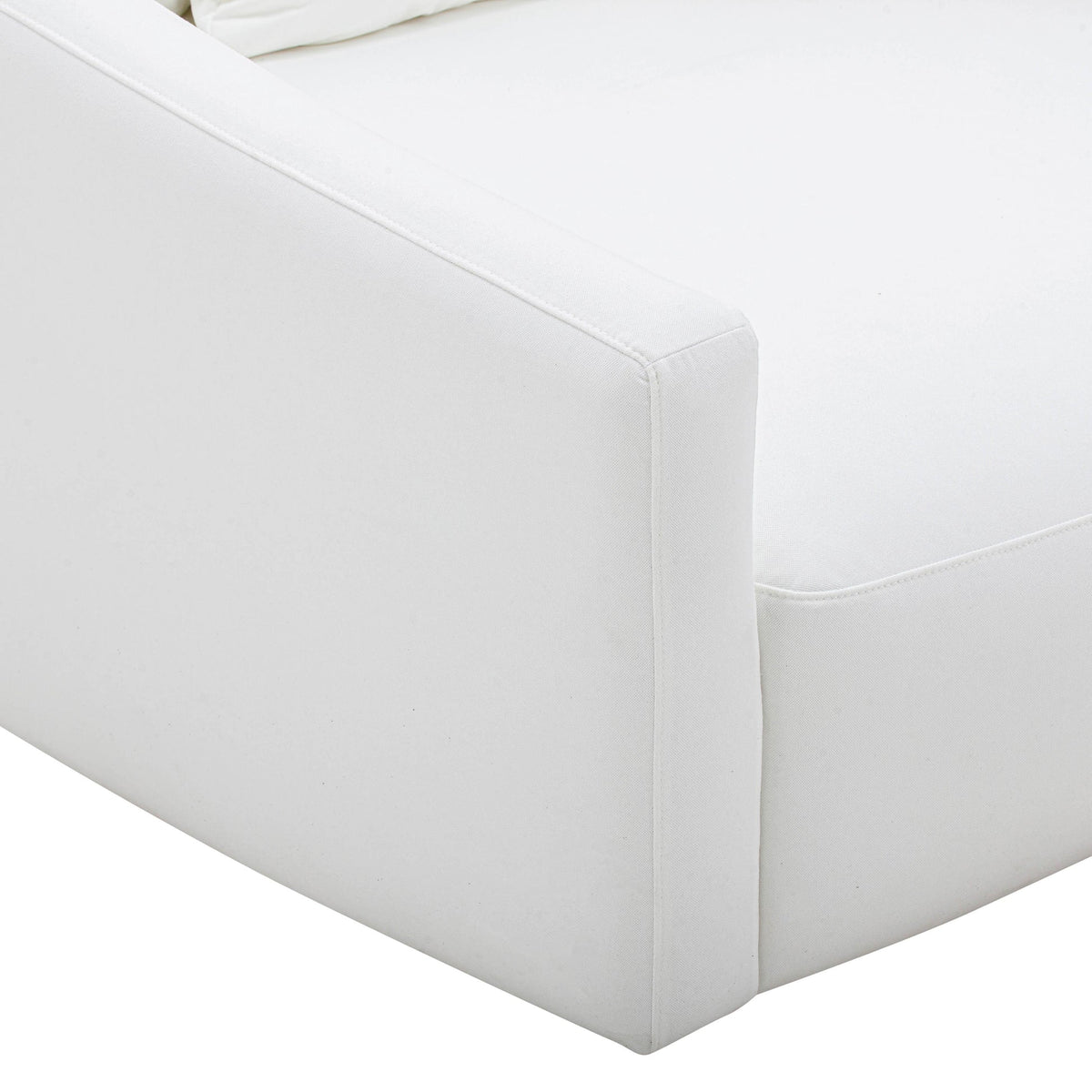Nihan Cream Performance Linen Daybed