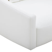 Nihan Cream Performance Linen Daybed