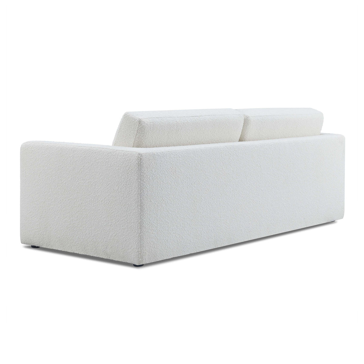 Reese  91" Cream Performance Boucle Sofa Bed