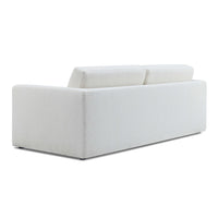 Reese  91" Cream Performance Boucle Sofa Bed