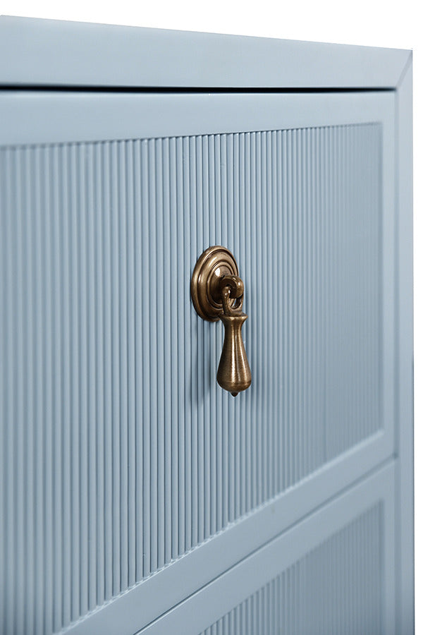 Marina 22" Light Blue Nightstand