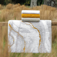 Amber 100% Egyptian Cotton Luxury Bath Rug
