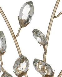 Forget-Me-Not Silver Wall Sconce