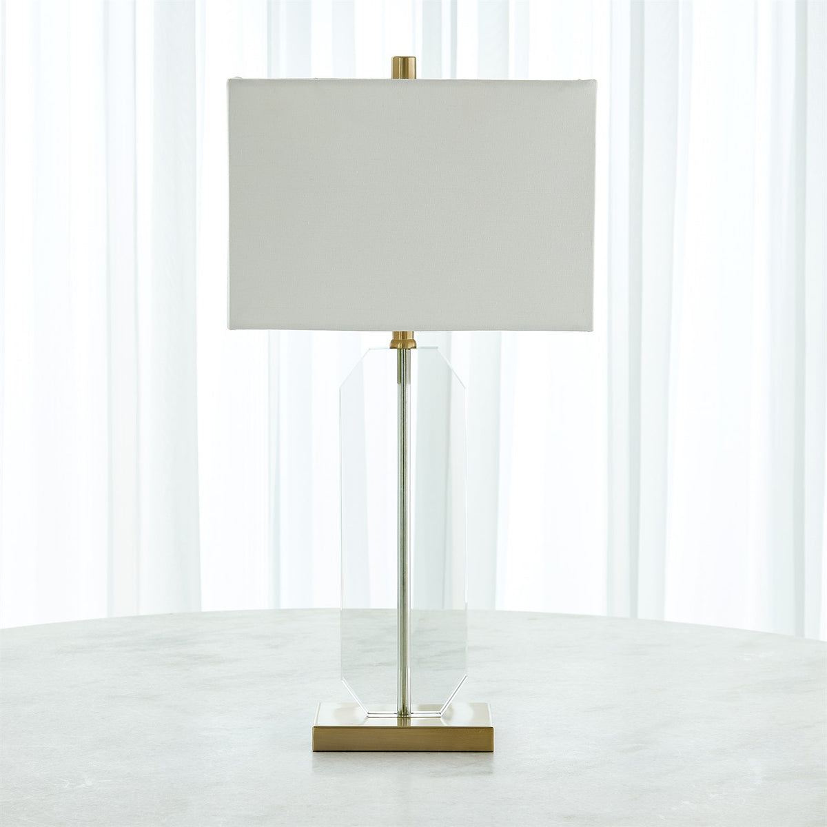 Crystal Gold Table Lamp