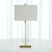 Crystal Gold Table Lamp