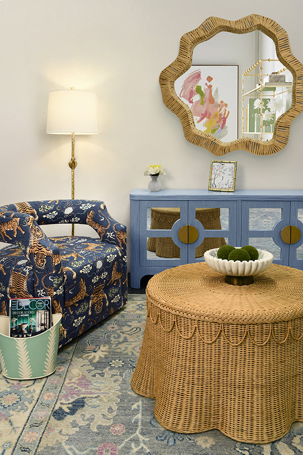 Paola Leaf Basket