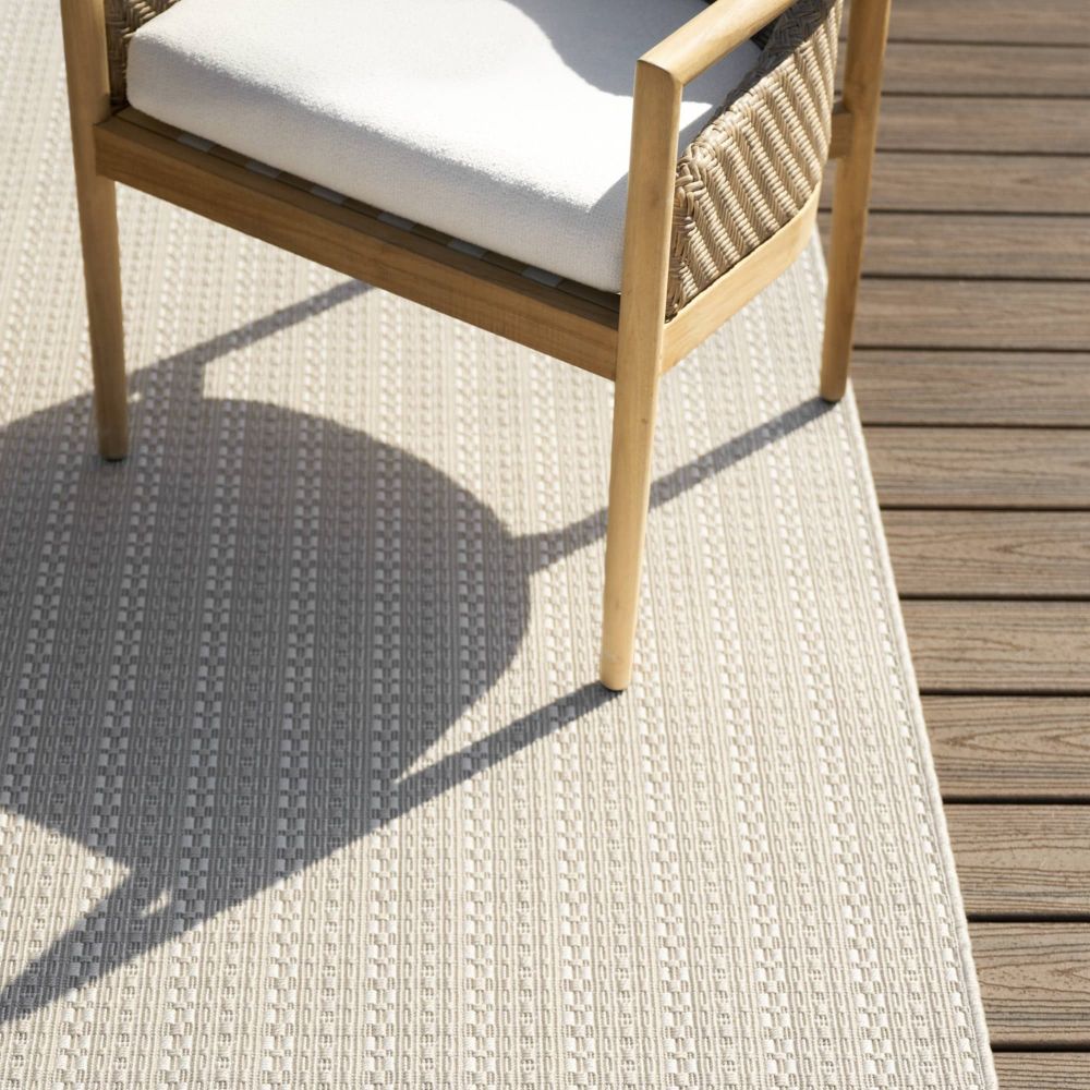 Mallorca Pearl Outdoor Rug