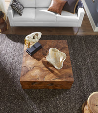 Boma Teak Wood Coffee Table