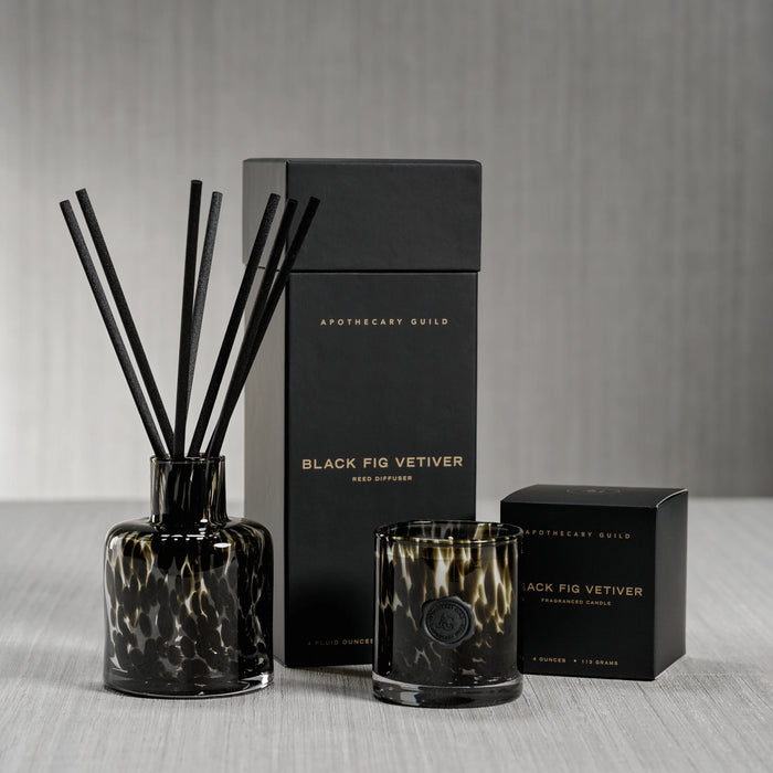 Opal Diffuser in Gift Box - Black Fig Vetiver (Set of 4)
