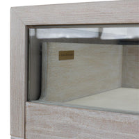 Tatum 71" Two-Drawer Lighted Console Table