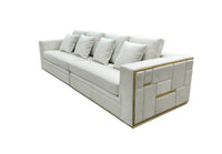 Harmonia Glam Light Grey Velvet Sofa