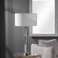 Ava Crystal & Gold Table Lamp