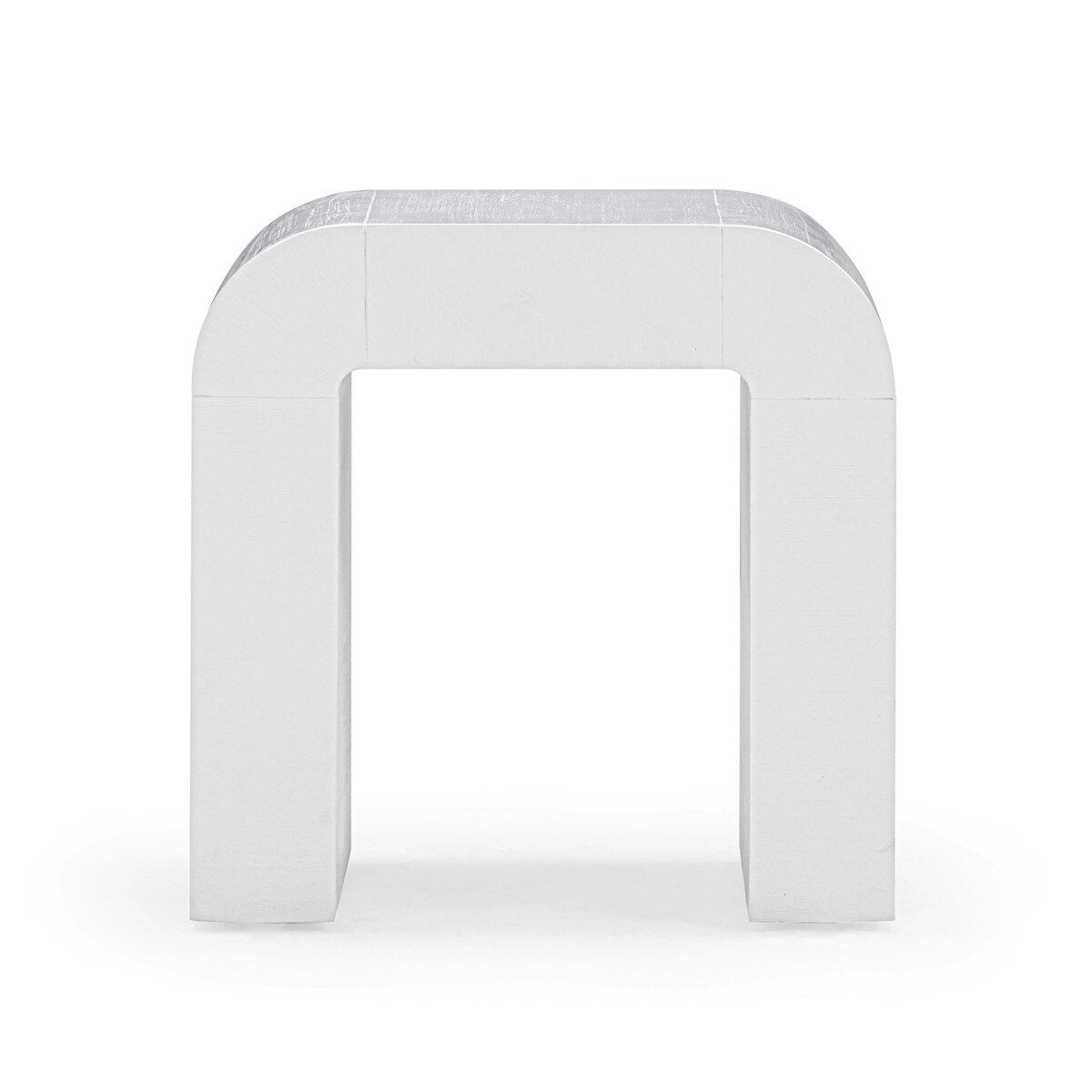 Lamisa White Accent Table