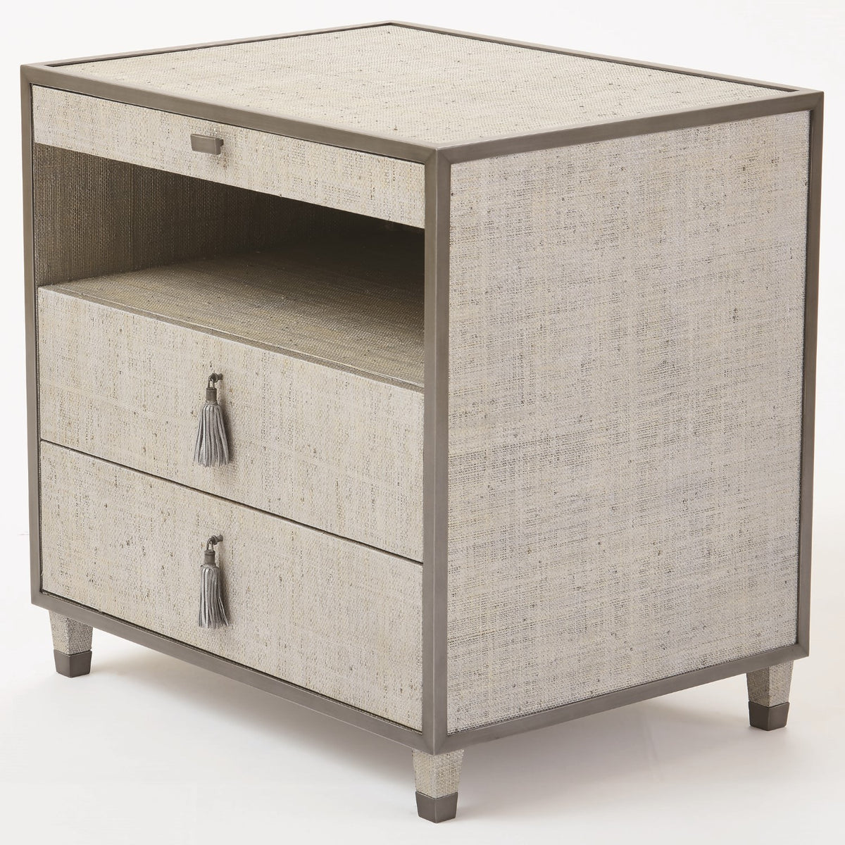 Felicity 26" Nightstand (Tabletop Glass Available)