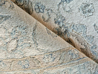 Carra Ivory/Blue Luxury Area Rug