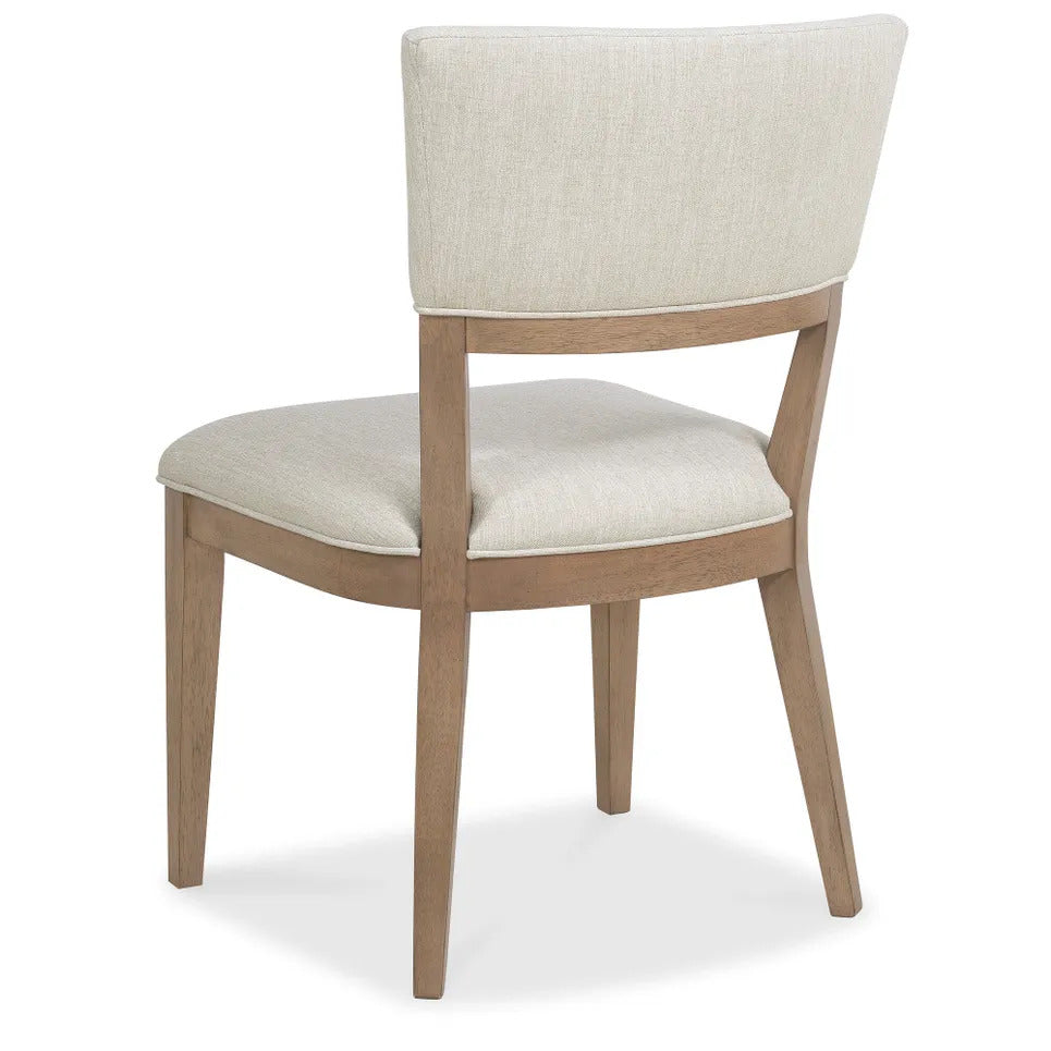 Magnus Light Earthen-toned Dining Chair
