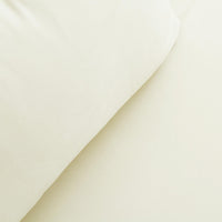 Laurent 84" Plush Cream Velvet Sofa