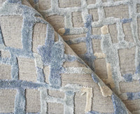 Olivia Grey/Blue Area Rug