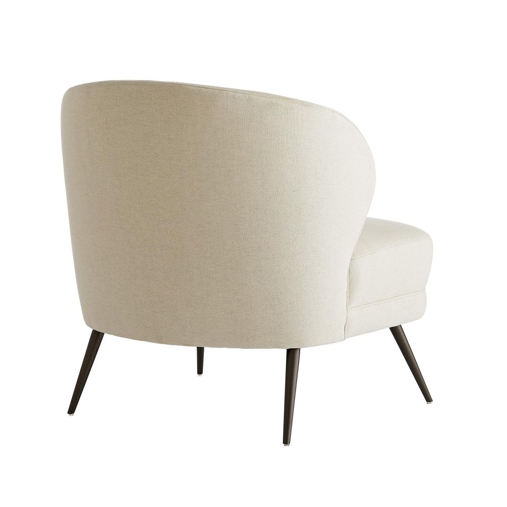 Agustin Flax Linen Chair