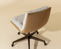 Stinson Neutral Maximum Comfort Modern Desk Chair