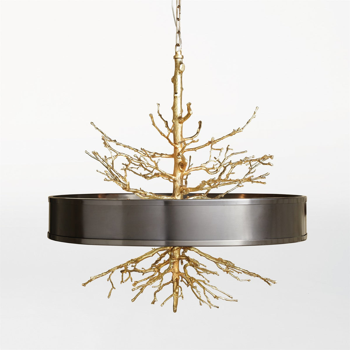 Twig Brass & Bronze Pendant Light