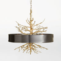 Twig Brass & Bronze Pendant Light