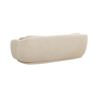 Covet 90" Cream Boucle Sofa