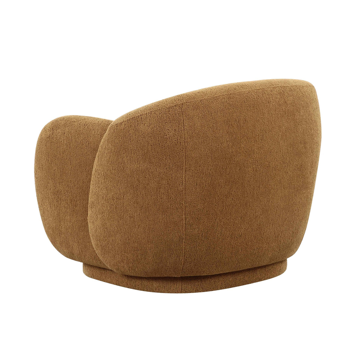 Covet Brown Performance Boucle Accent Chair
