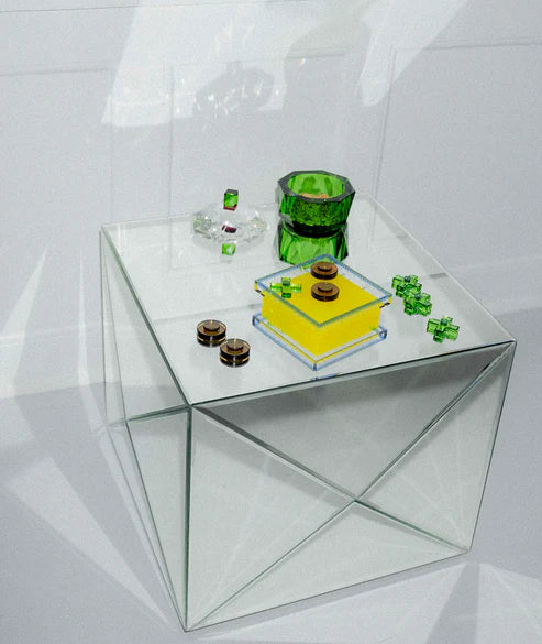 Amira European Artist Collection Crystal Tic Tac Toe