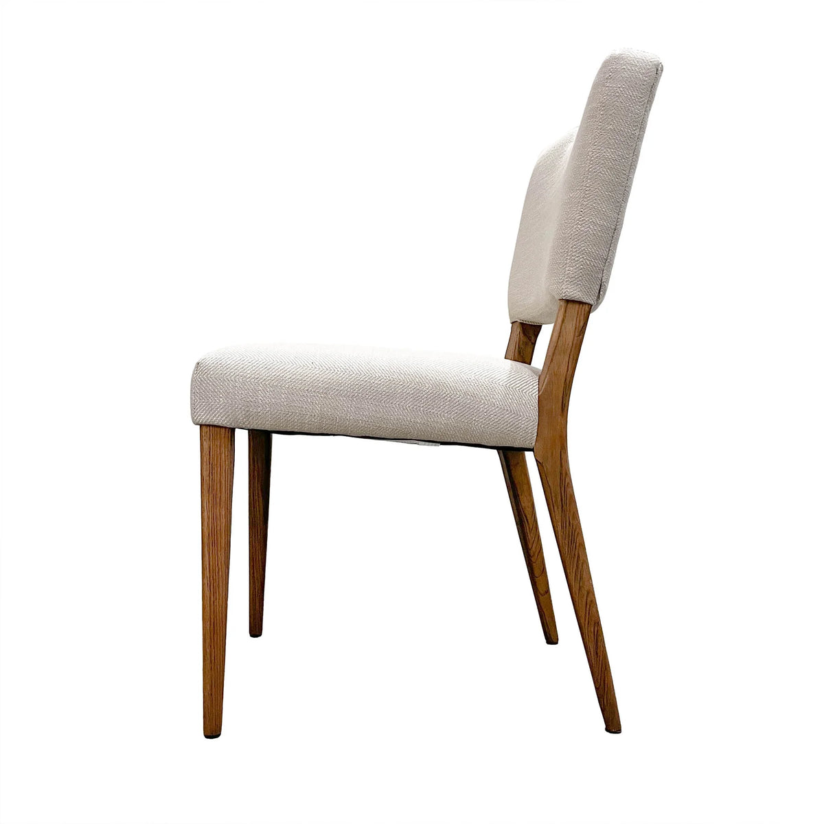 Alice Sandy Beige & Brown Dining Chair