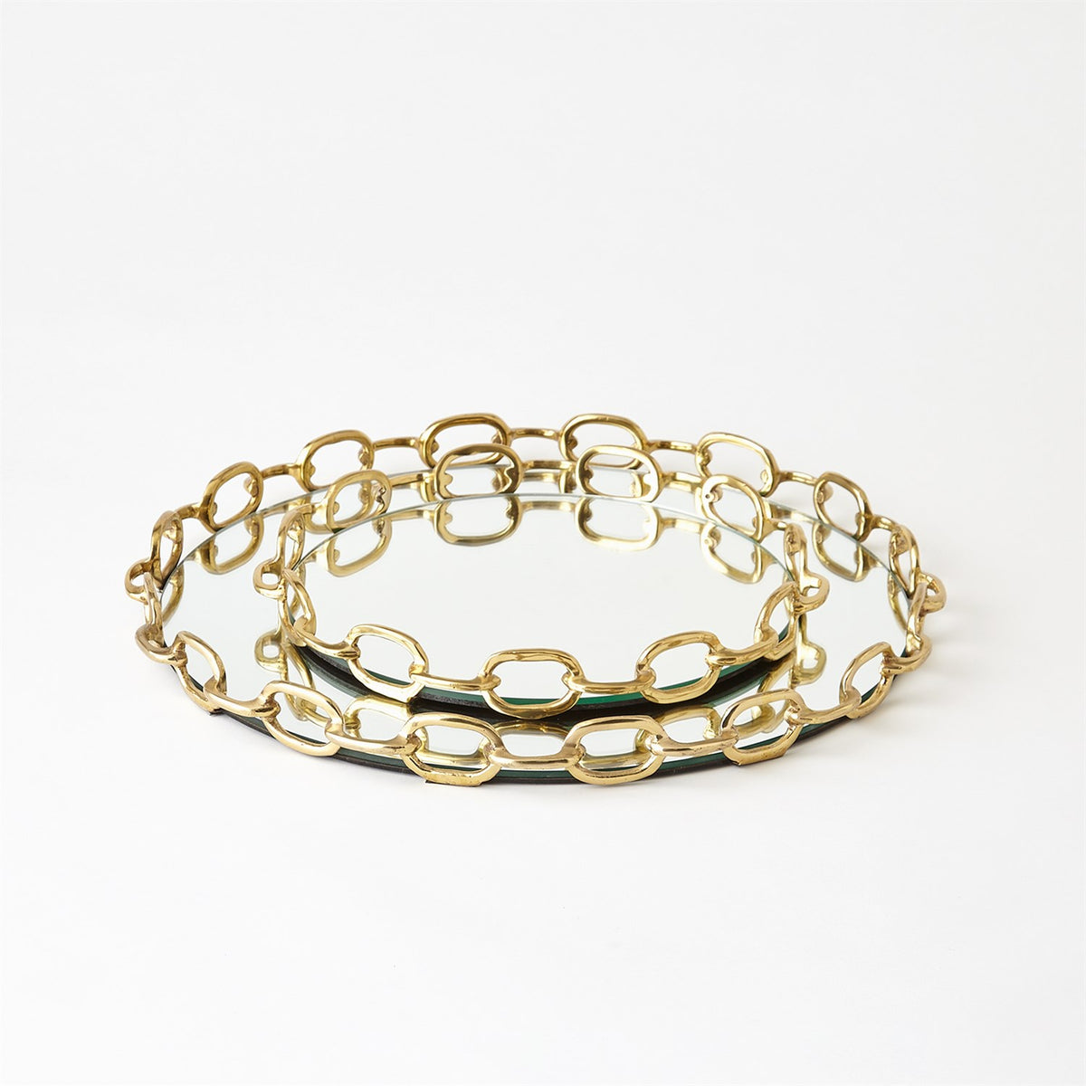 Linked Brass Tray (2 Sizes Available)