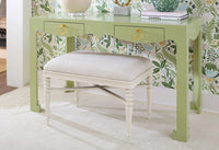 Maylee 47.25" Green & Gold Console/Desk