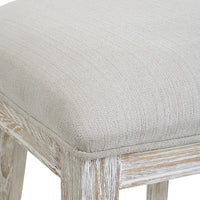 Rowan White Performance Counter Stool